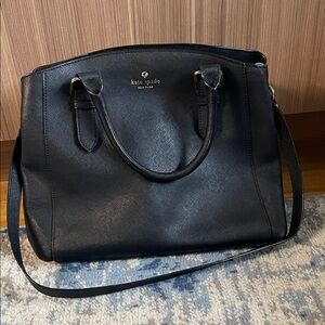 Kate Spade Black Satchel Bag